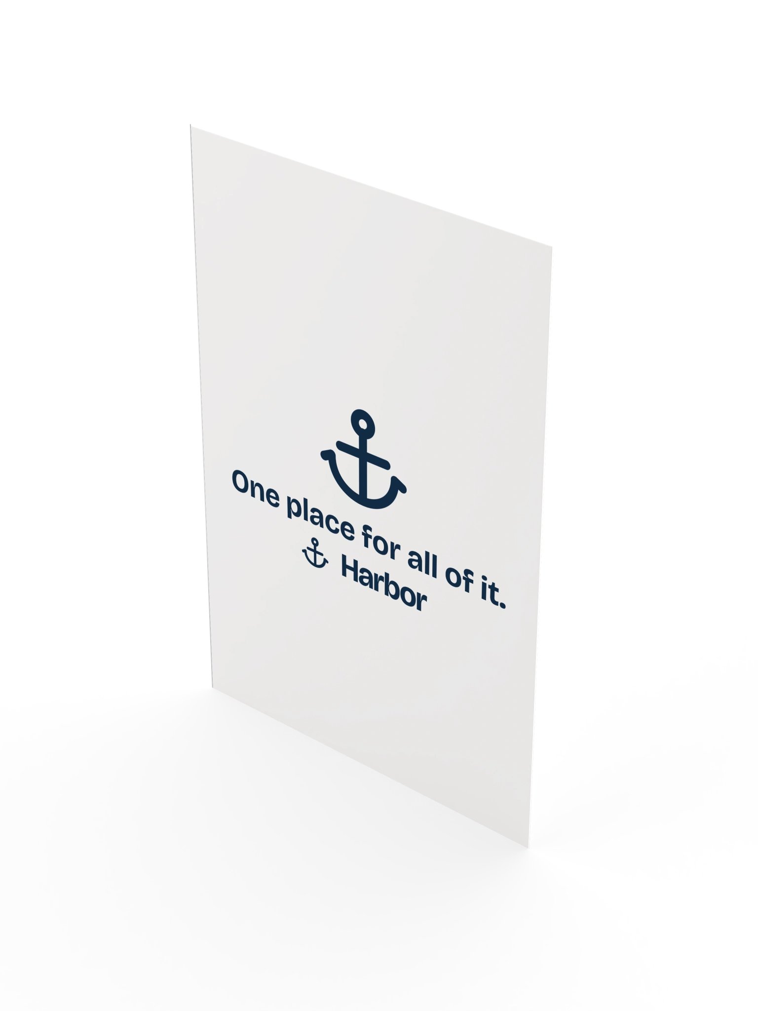 Harbor One Place Art Print product image (3)