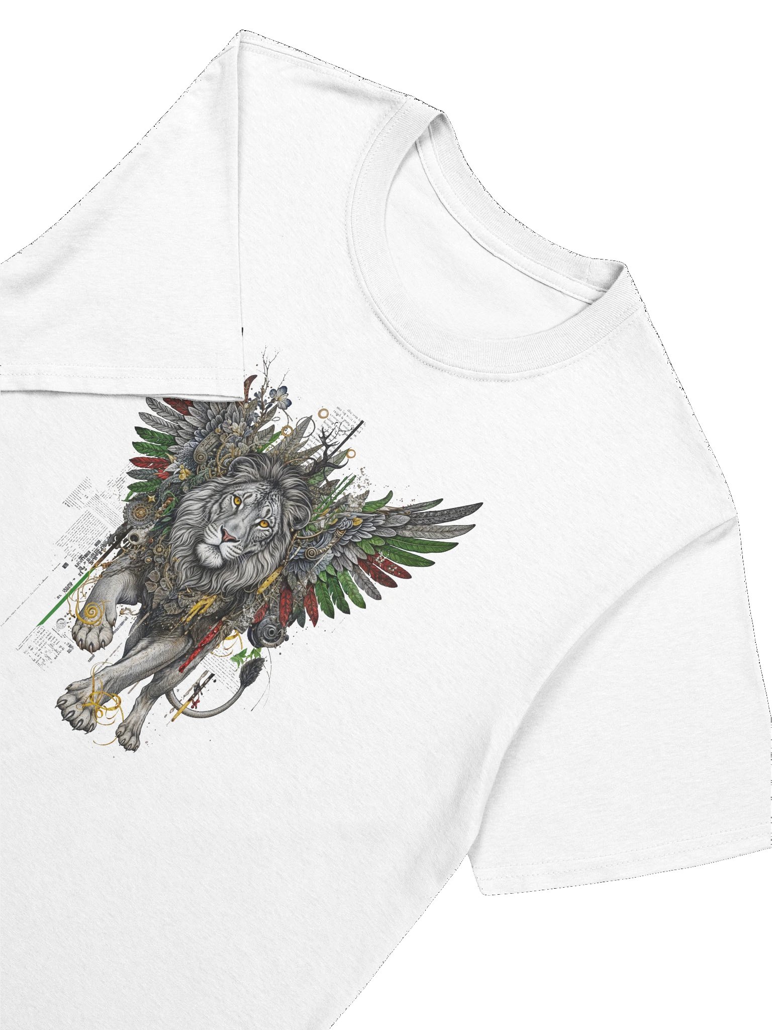 Mechanical Mythology Lion - Unisex T-Shirt product image (2)