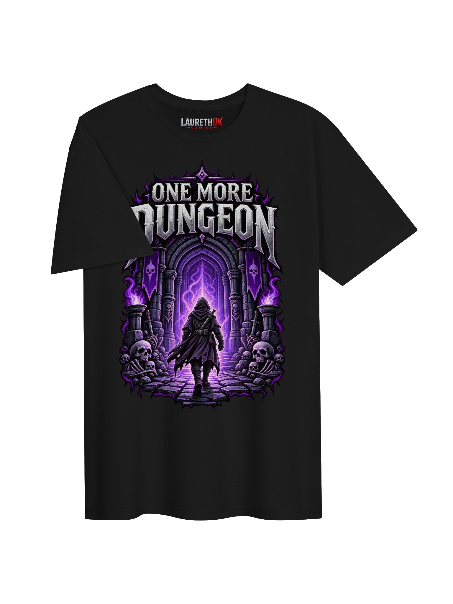 ONE MORE DUNGEON TEE product image (8)