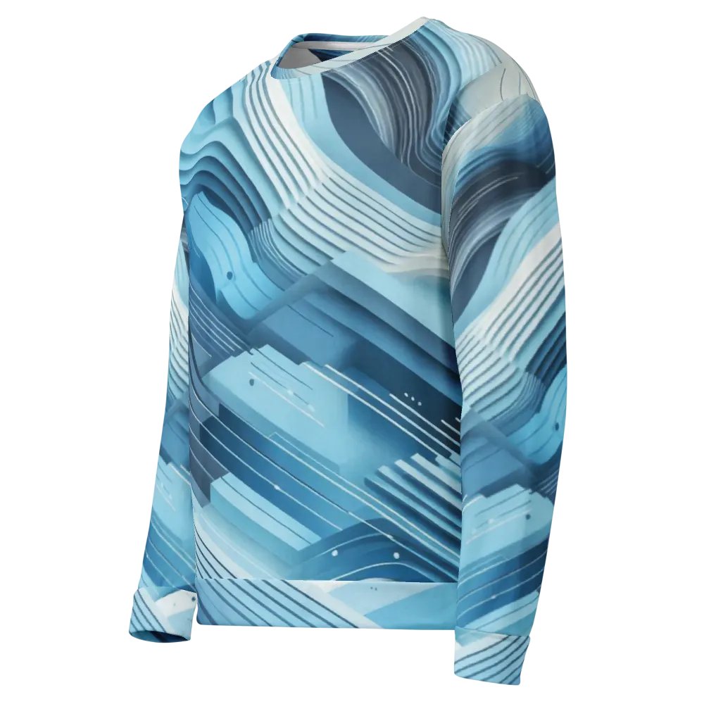 Women's Aqua Tint-3 Sweatshirt product image (3)