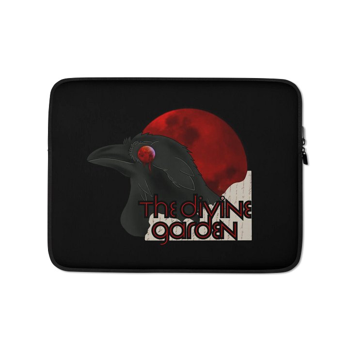 Charlie Blood Moon Laptop Sleeve product image (1)