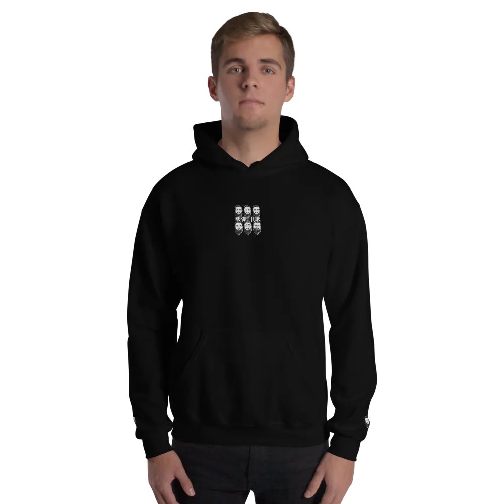 Nerdattude logo Hoodie product image (8)