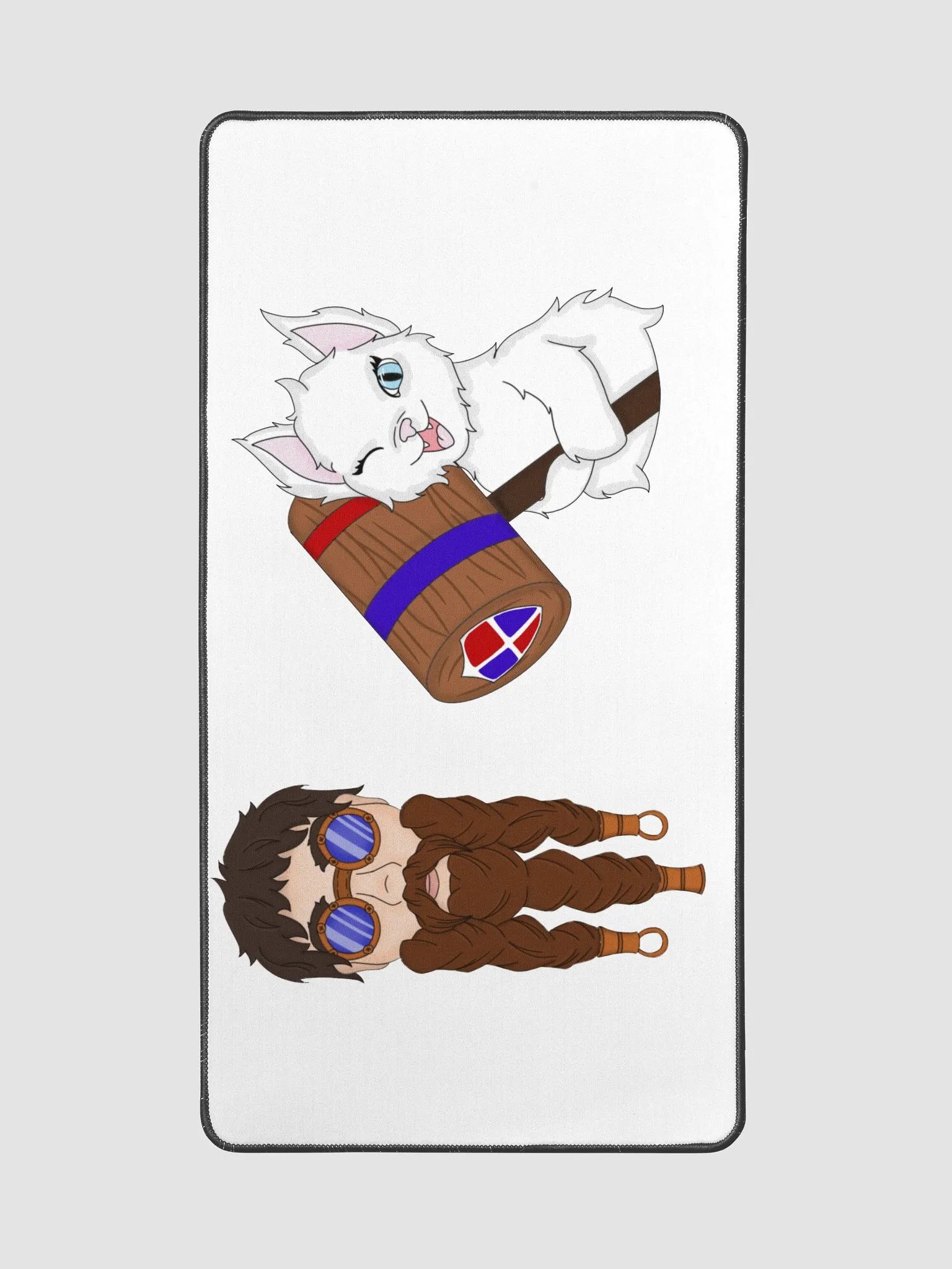 Beard and Cat Smithy Mat product image (2)