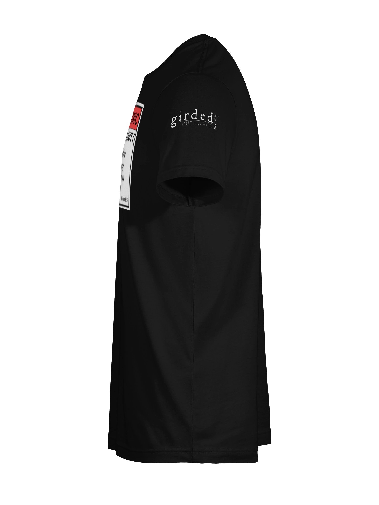 Non-Toxic Masculinity Micah 6:8 Tee product image (9)