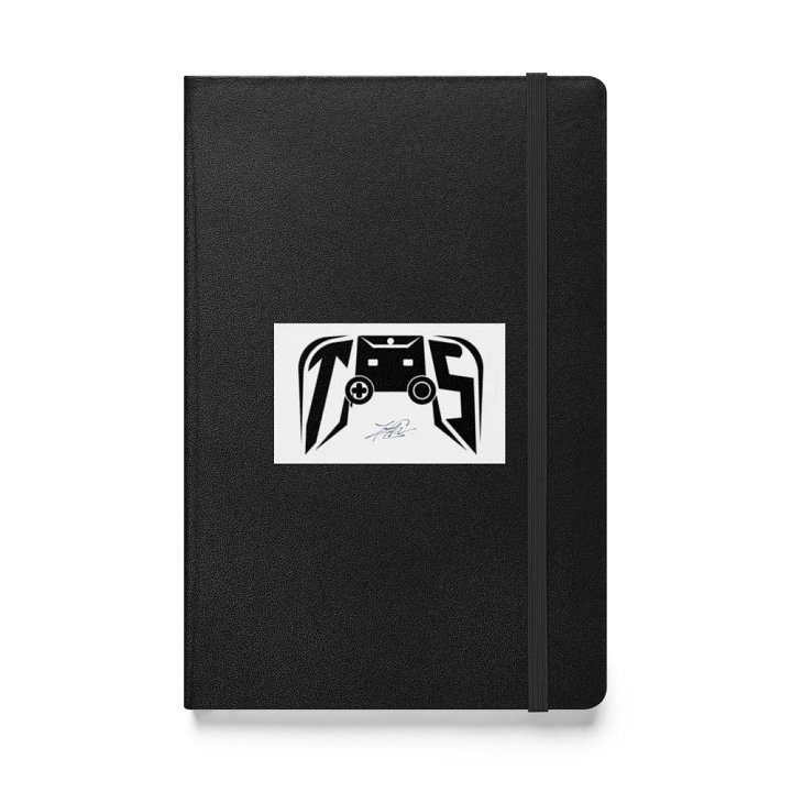 Gamer's Delight Hardcover Logo Notebook product image (1)