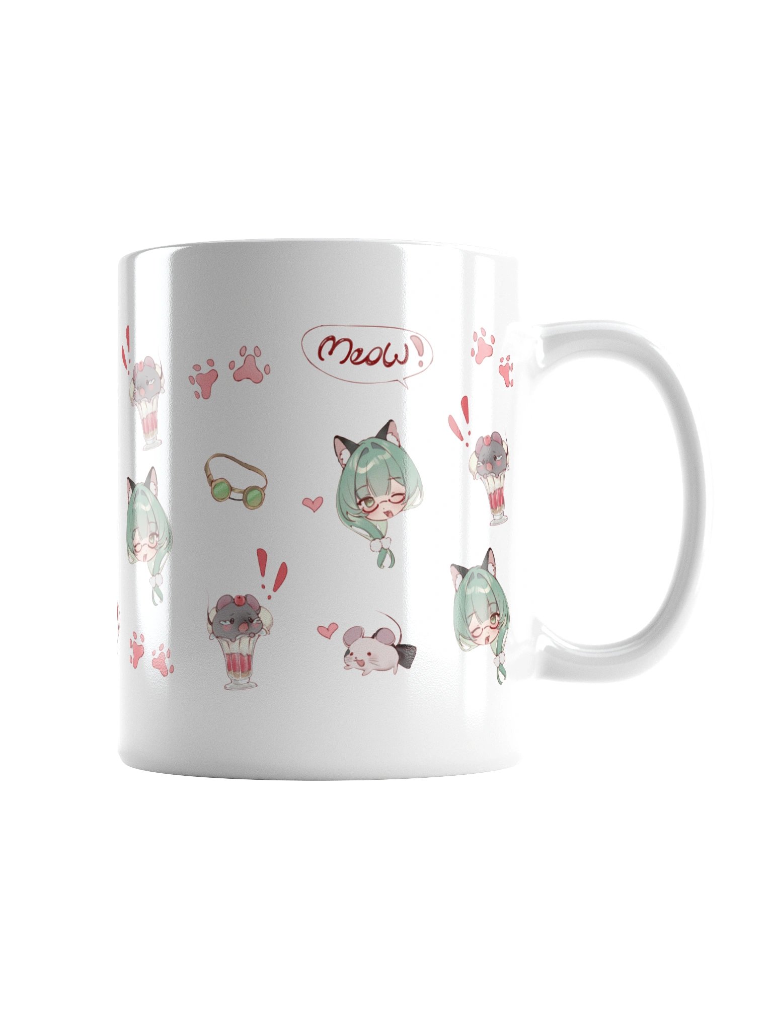 Playful Paws Pattern Mug product image (1)