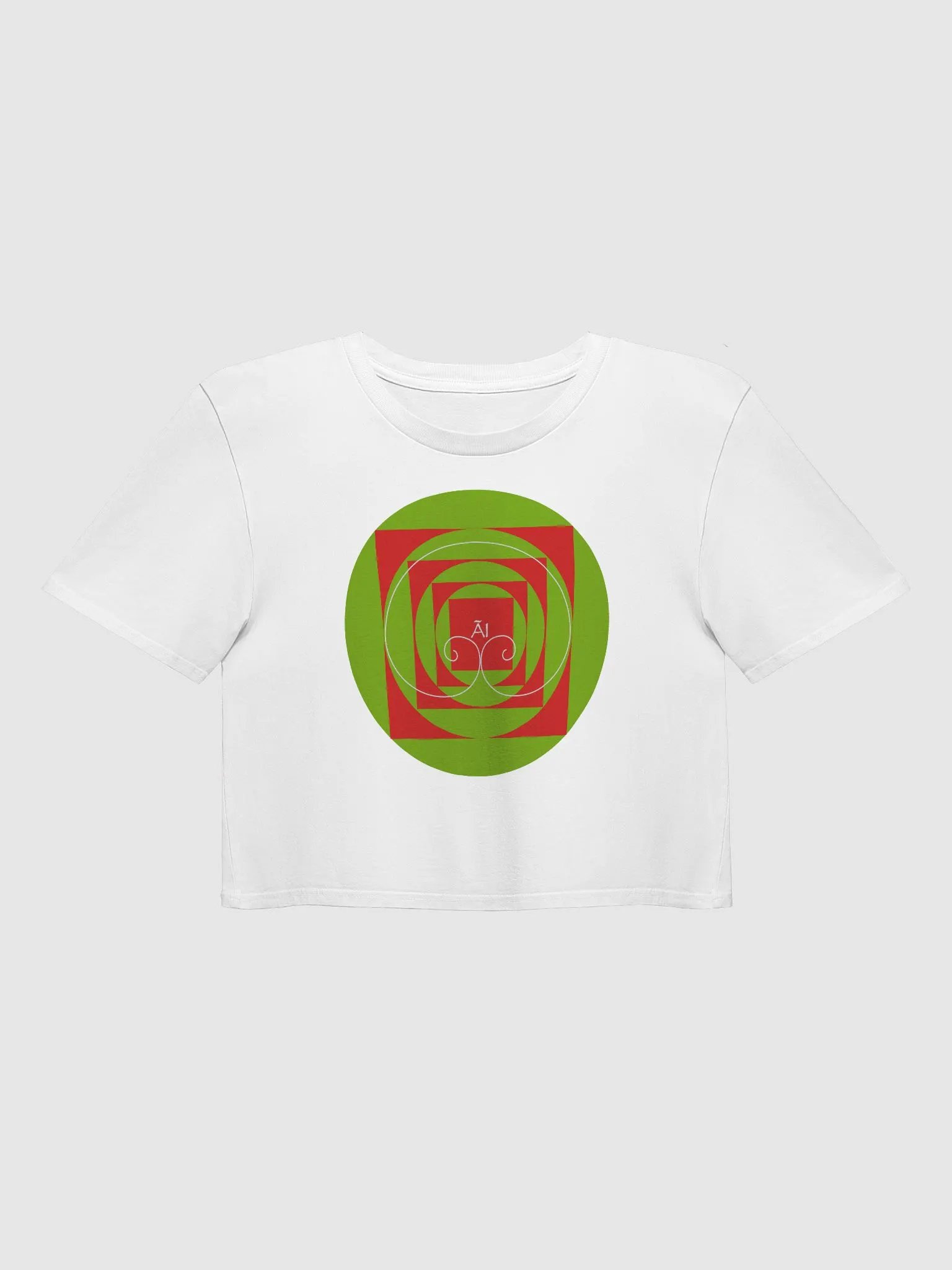 SACRED Feminine ‘AI’ AS Colour Premium Crop product image (1)
