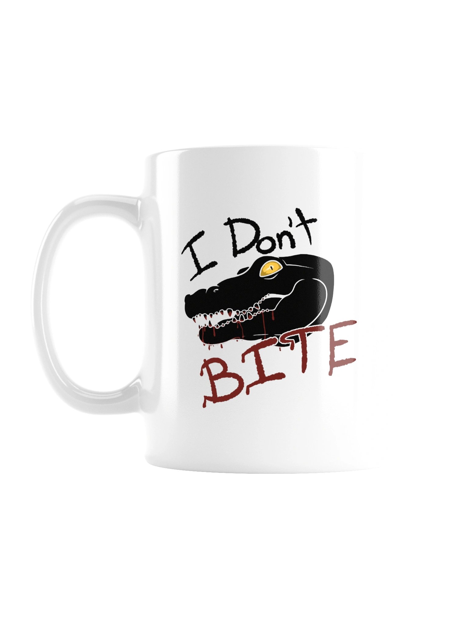I Don't BITE Mug product image (2)