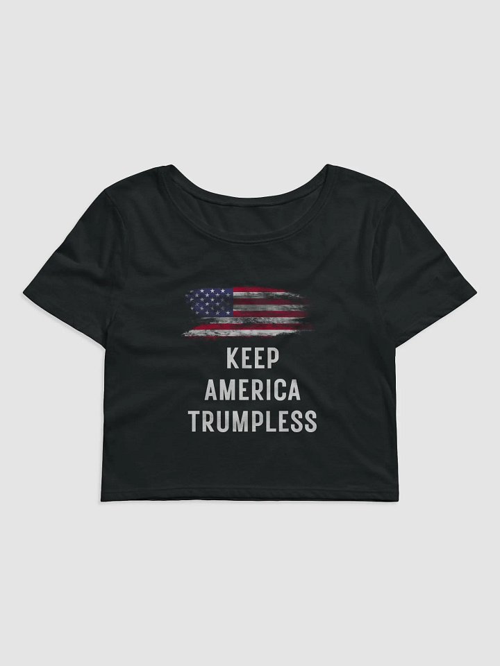 Pris-Keep America Trumpless - Croptop tee product image (1)