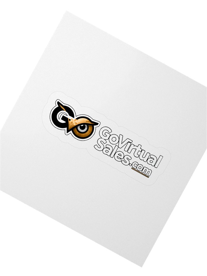 GoVirtualSales.com Kiss Cut Stickers product image (8)