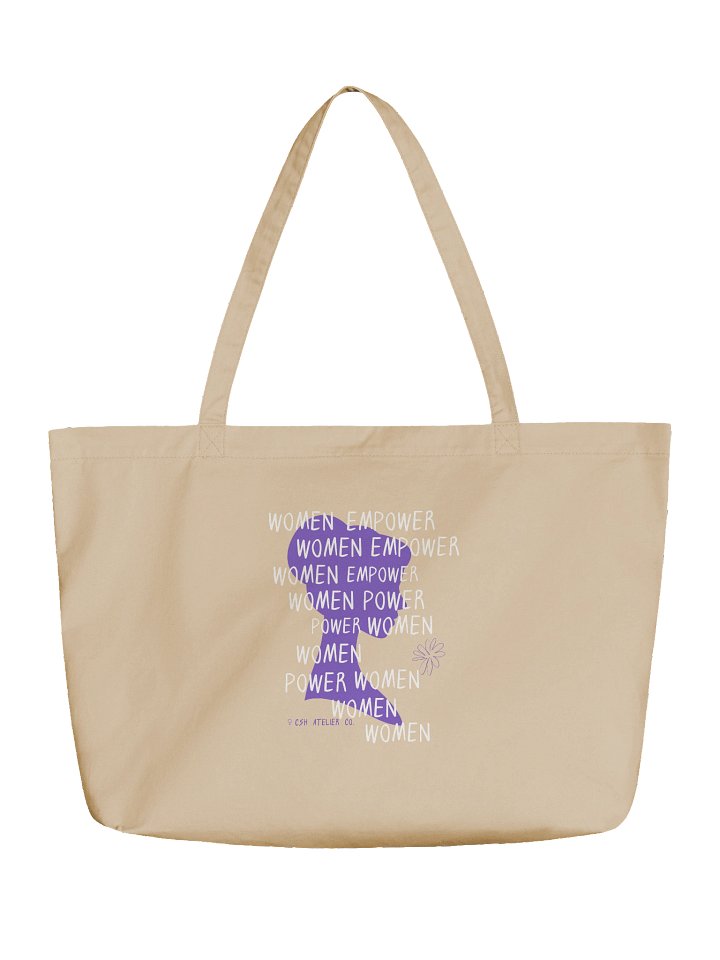 CSH Atelier Co. Women Empowerment Tote Bag product image (1)
