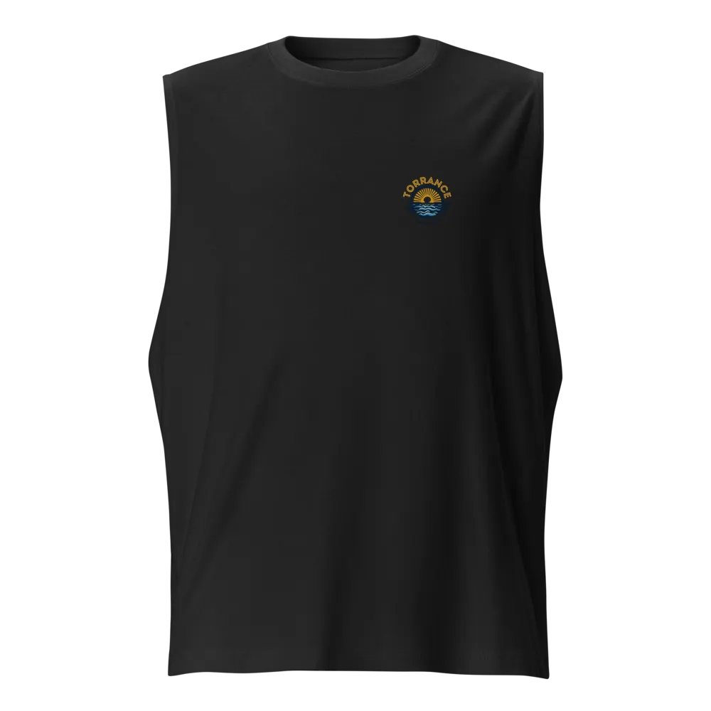 TUSD/CSEA Sun & Waves Muscle Tank product image (11)