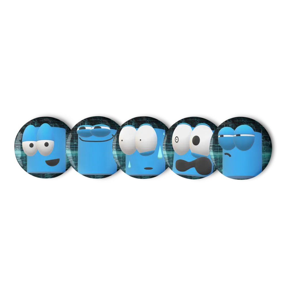Traxus Emoji Buttons product image (4)