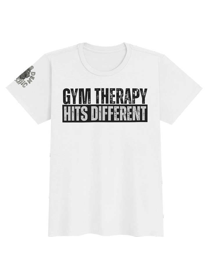 Gym Therapy Hits Different Women's T-Shirt product image (13)