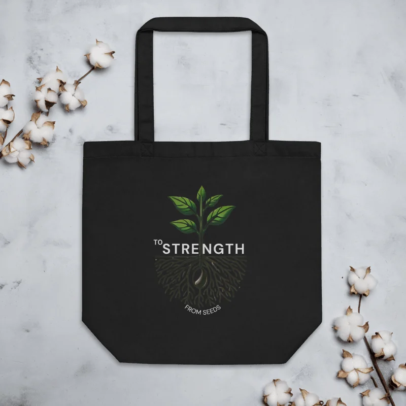 From Seeds To Strength Tote Bag product image (3)