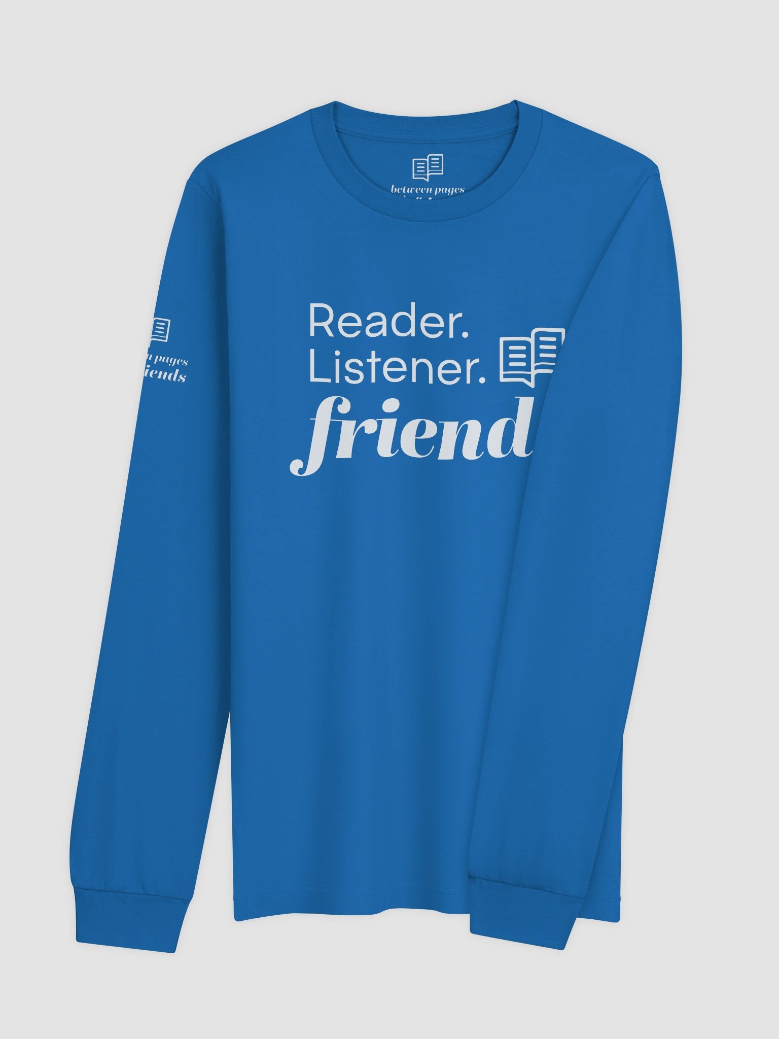 BP&F Reader. Listener. Friend. | Long Sleeve Tee product image (8)