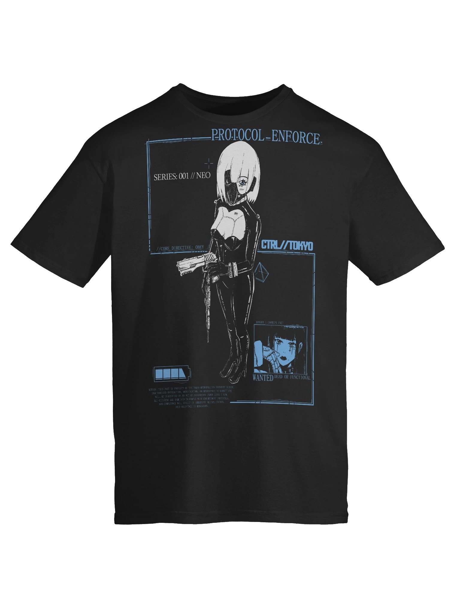 PROTOCOL ENFORCE Unisex T-Shirt product image (9)