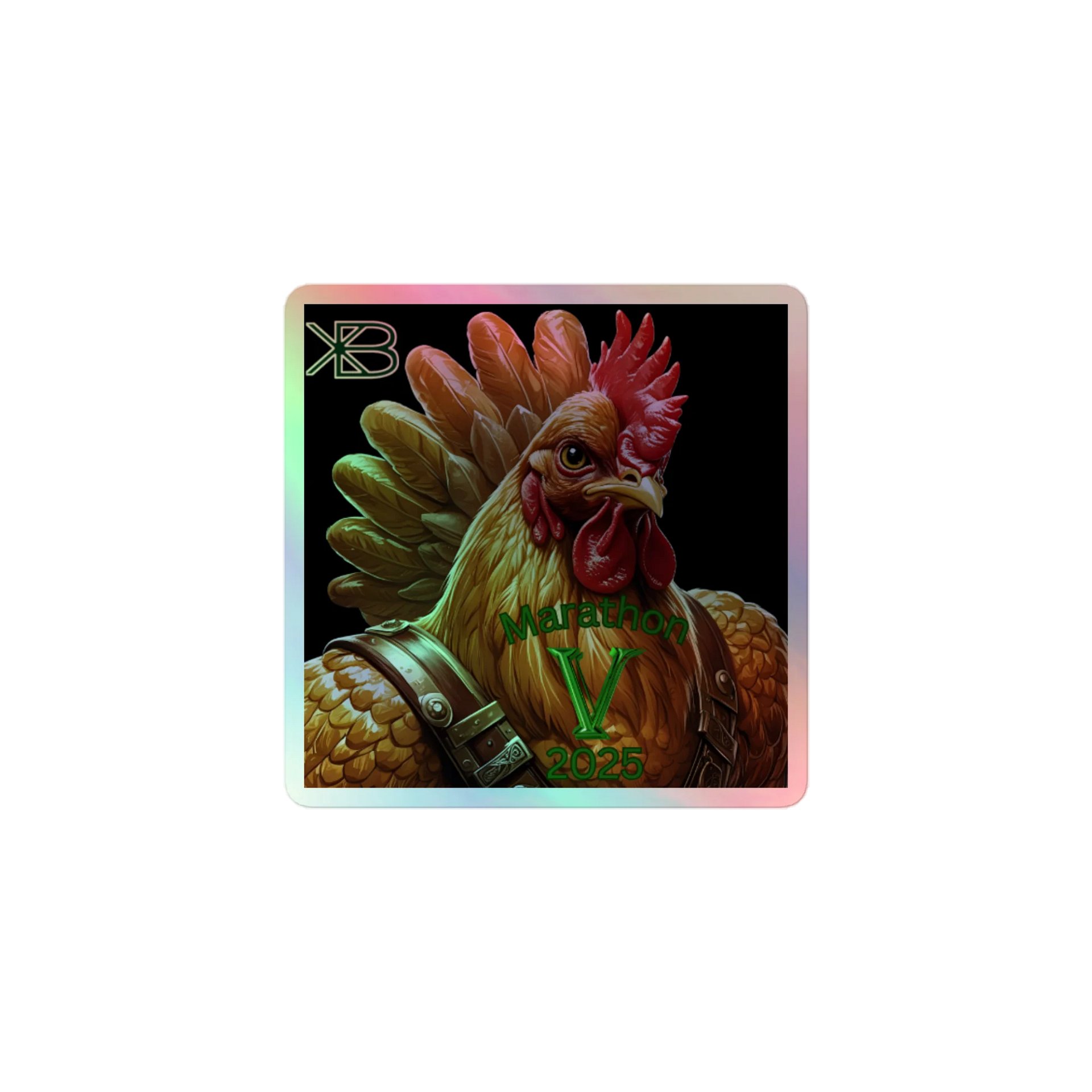 Marathon 5 Holo Sticker product image (1)