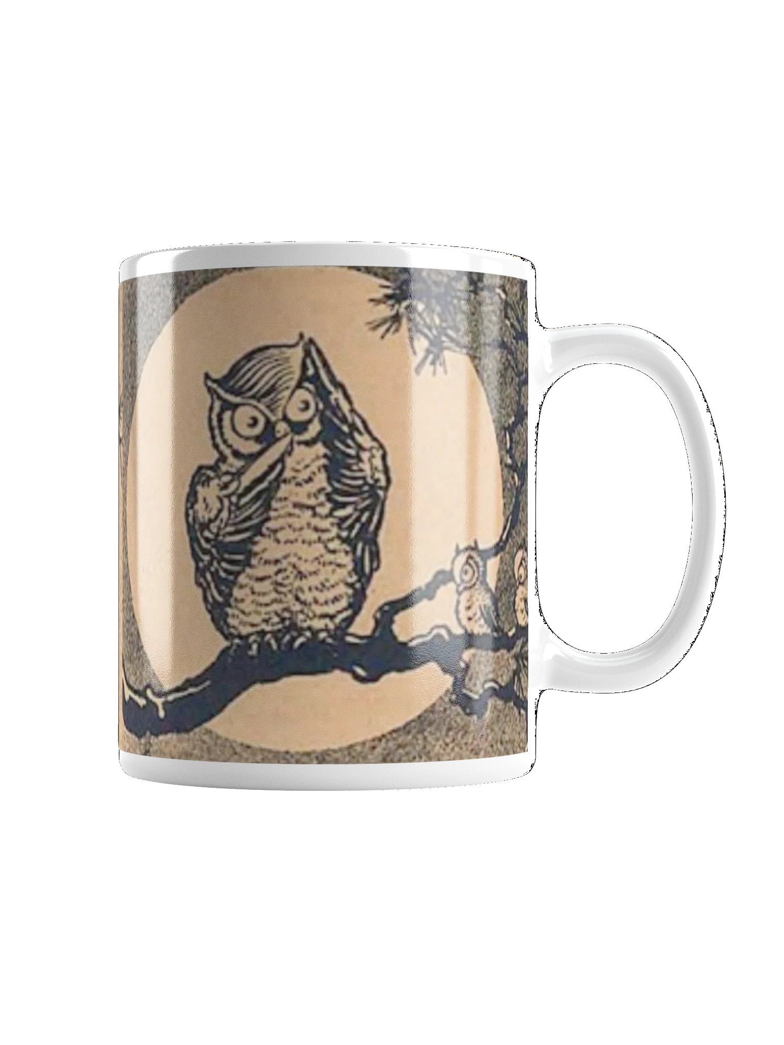 Wise Old Owl Poem Mug product image (3)