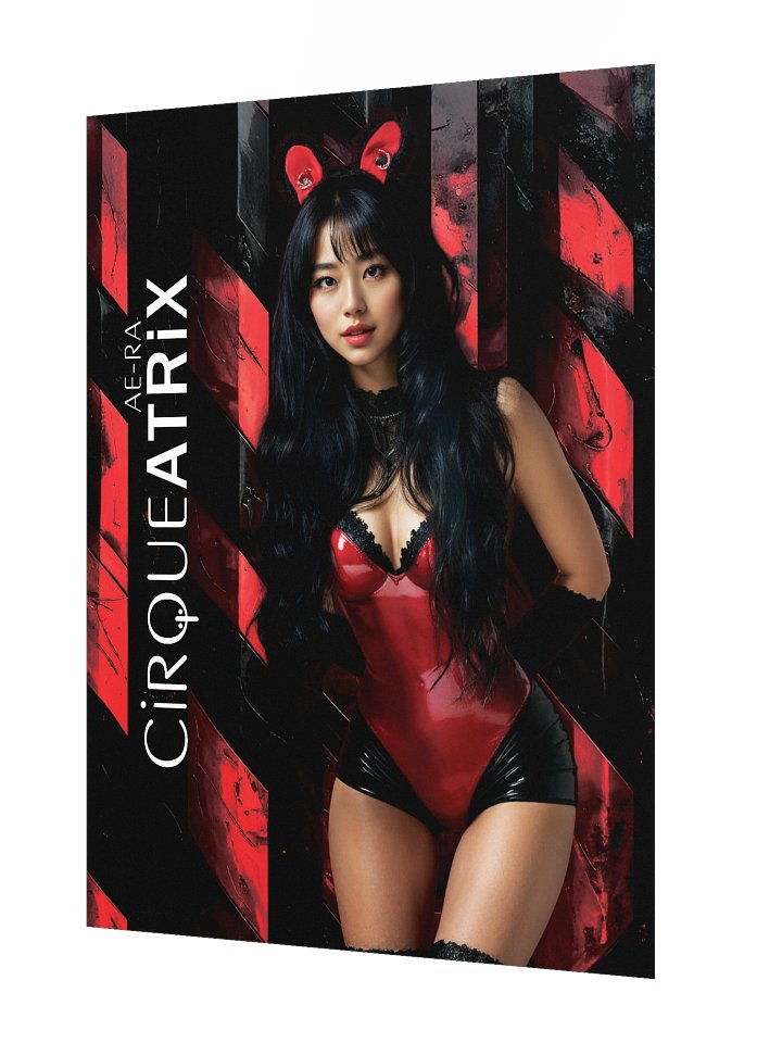 Ae-Ra "Candy Stripper" | 18" x 24" Poster product image (2)