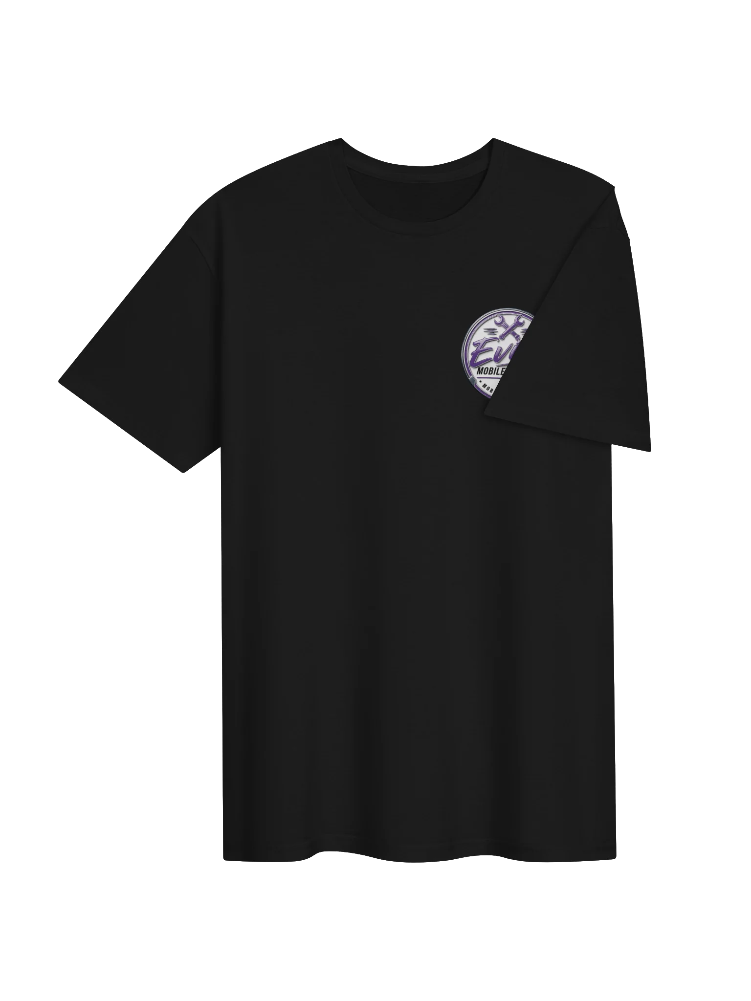 Evie’s Mobile Mechanic Logo Tee product image (4)