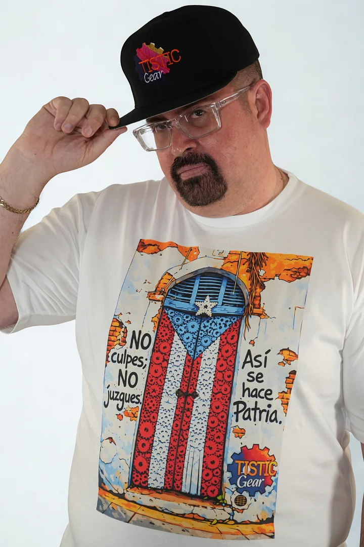 Men's TISTIC Gear – PR No Culpes; No Juzgues Limited Edition Tee product image (2)