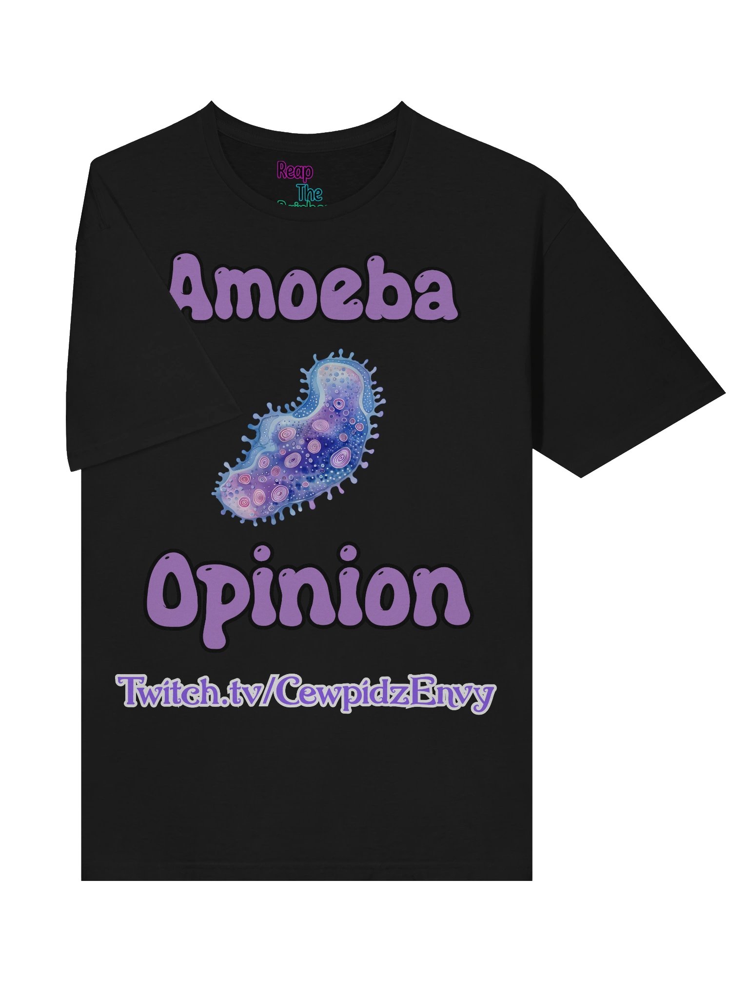Vibrant Rainbow Typography Tee product image (29)
