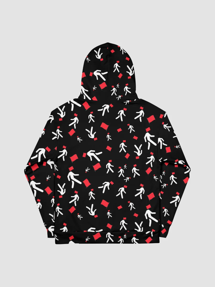 Red Flags Hoodie product image (2)
