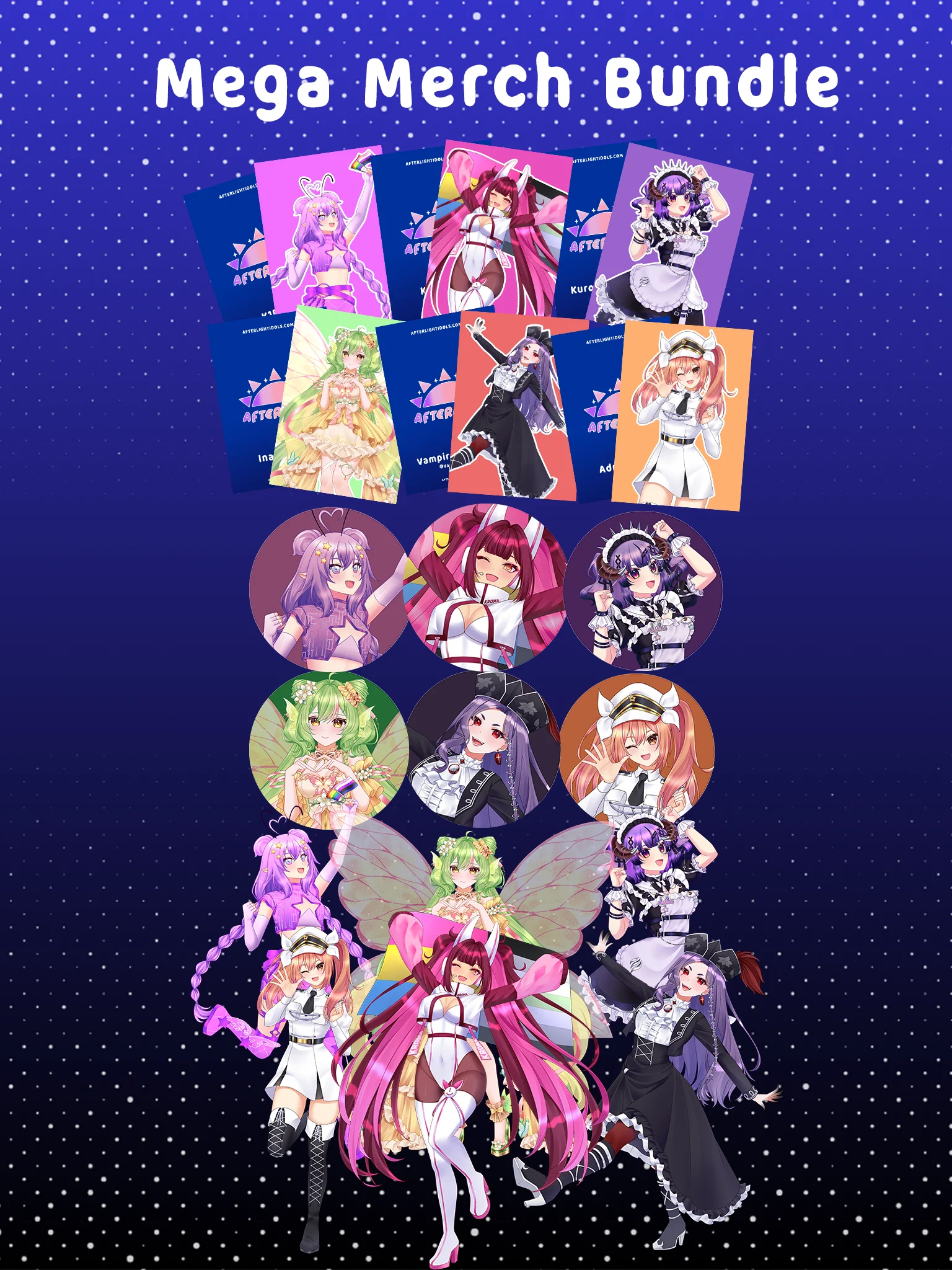 Color The Night Mega Bundle product image (1)