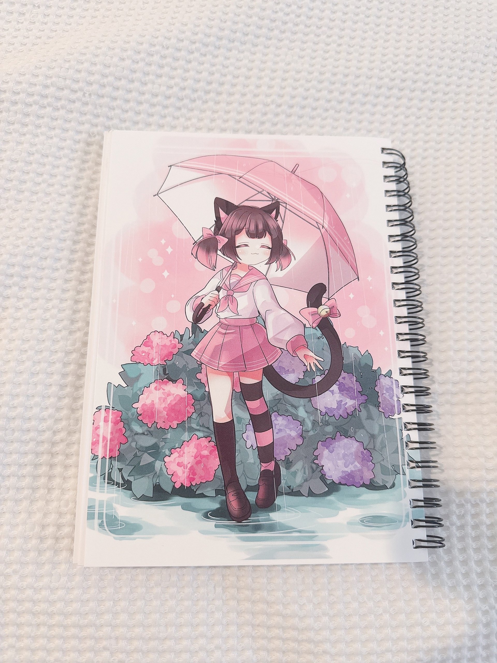 Rainy Day Meowbah - notebook product image (4)