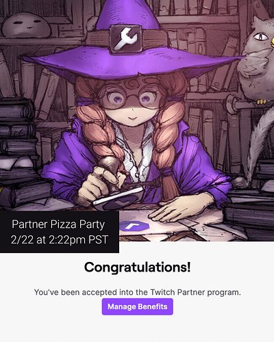 🥹😻I just had to marinate in “partner” for a bit. It feels like 2/22 is the right day to celebrate 

AND thanks to incredibly ...