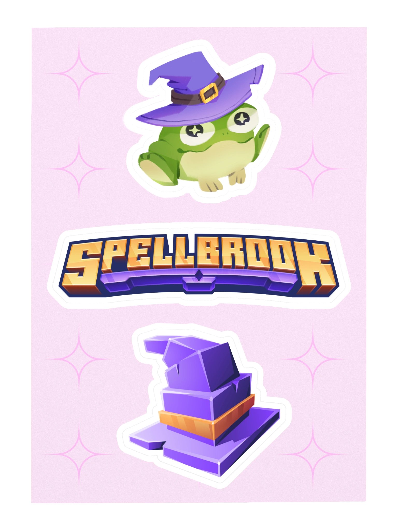 Spellbrook Collection Sticker Sheet product image (3)