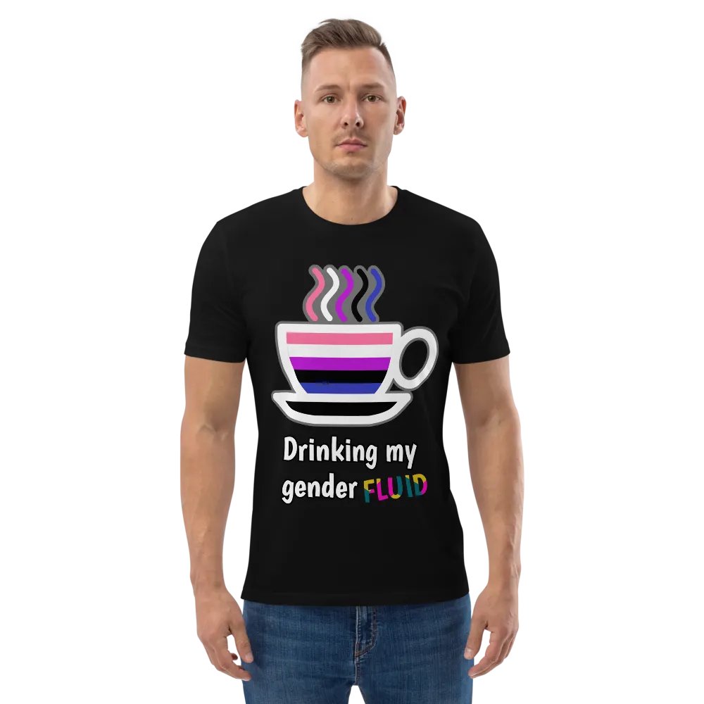 Drinking my genderfluid Tee product image (35)