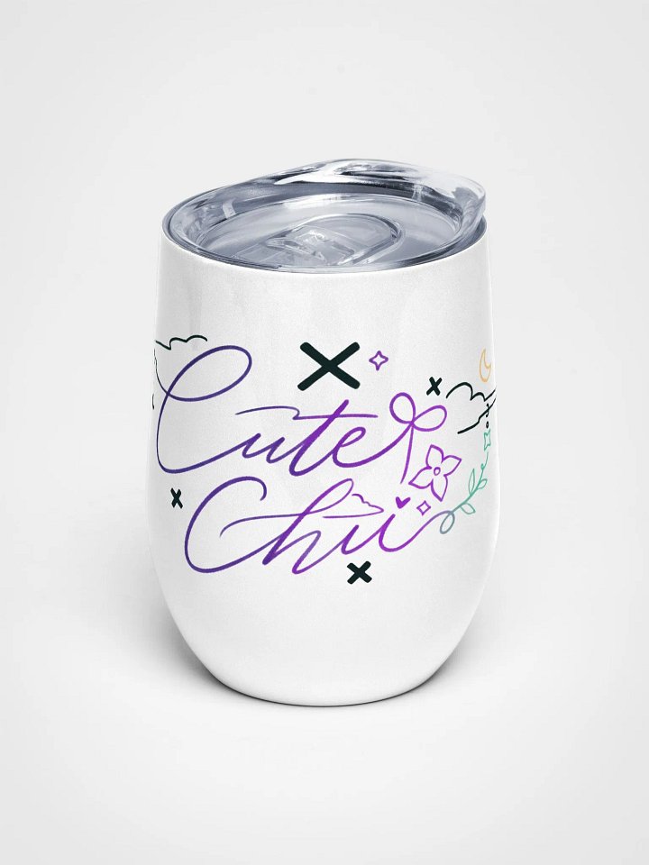 xCuteChii Colorful Logo Tumbler product image (1)