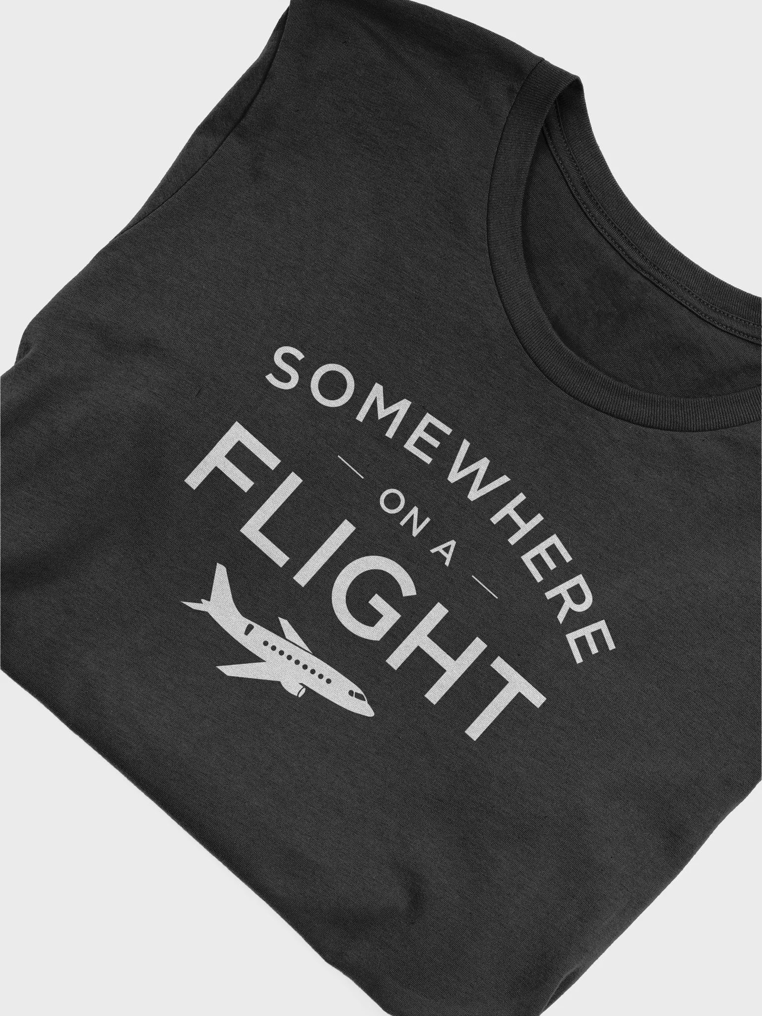 Somewhere on a Flight Classic Shirt product image (25)