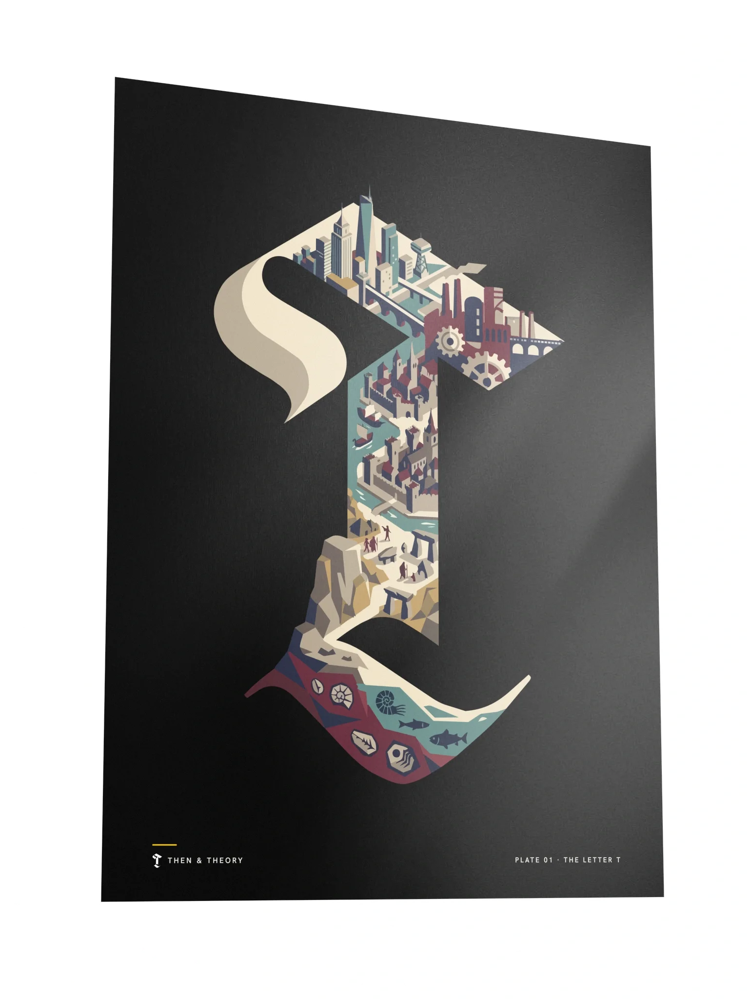 The Letter T Poster, view 7