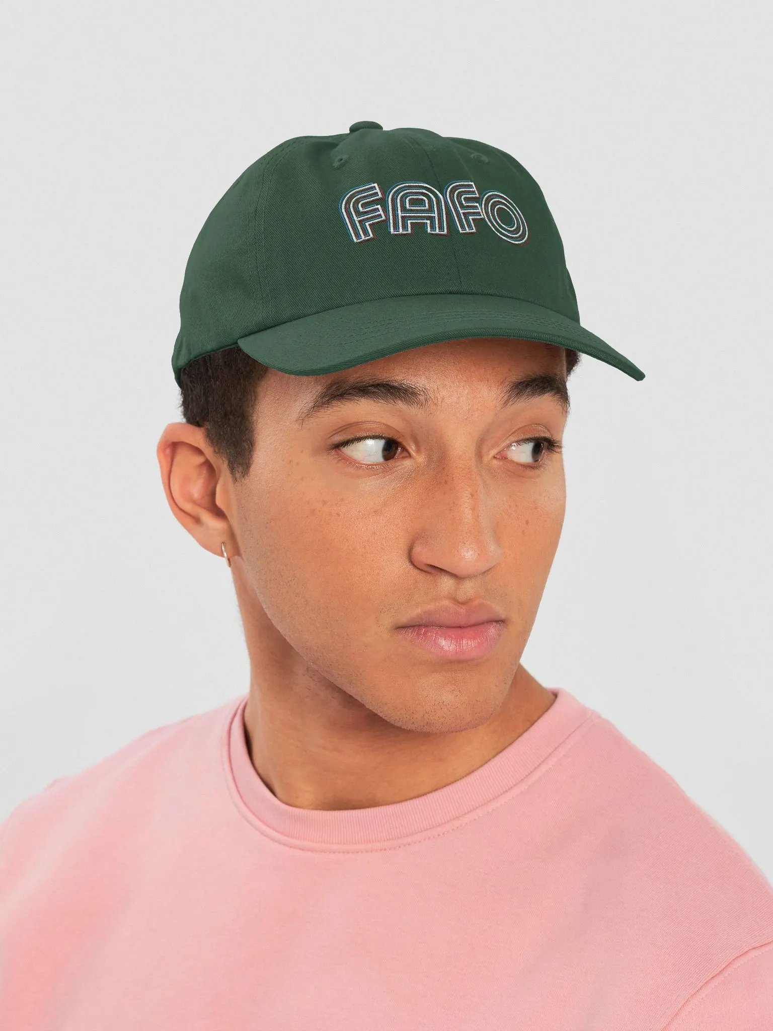 FAFO classic dad hat product image (6)