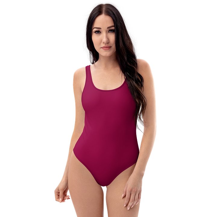 Maroon Muse All-Over Swimsuit product image (1)