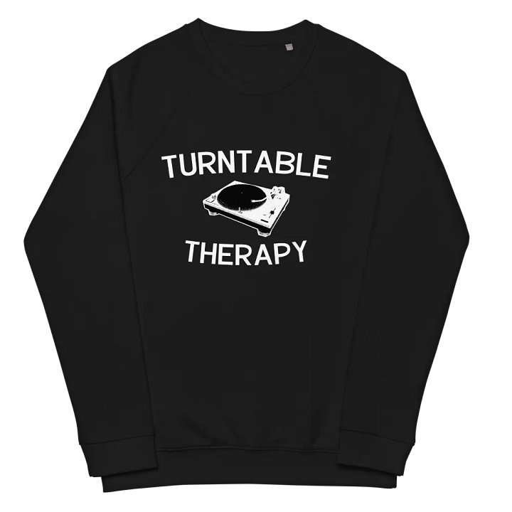 Turntable Therapy Unisex Sweatshirt product image (1)
