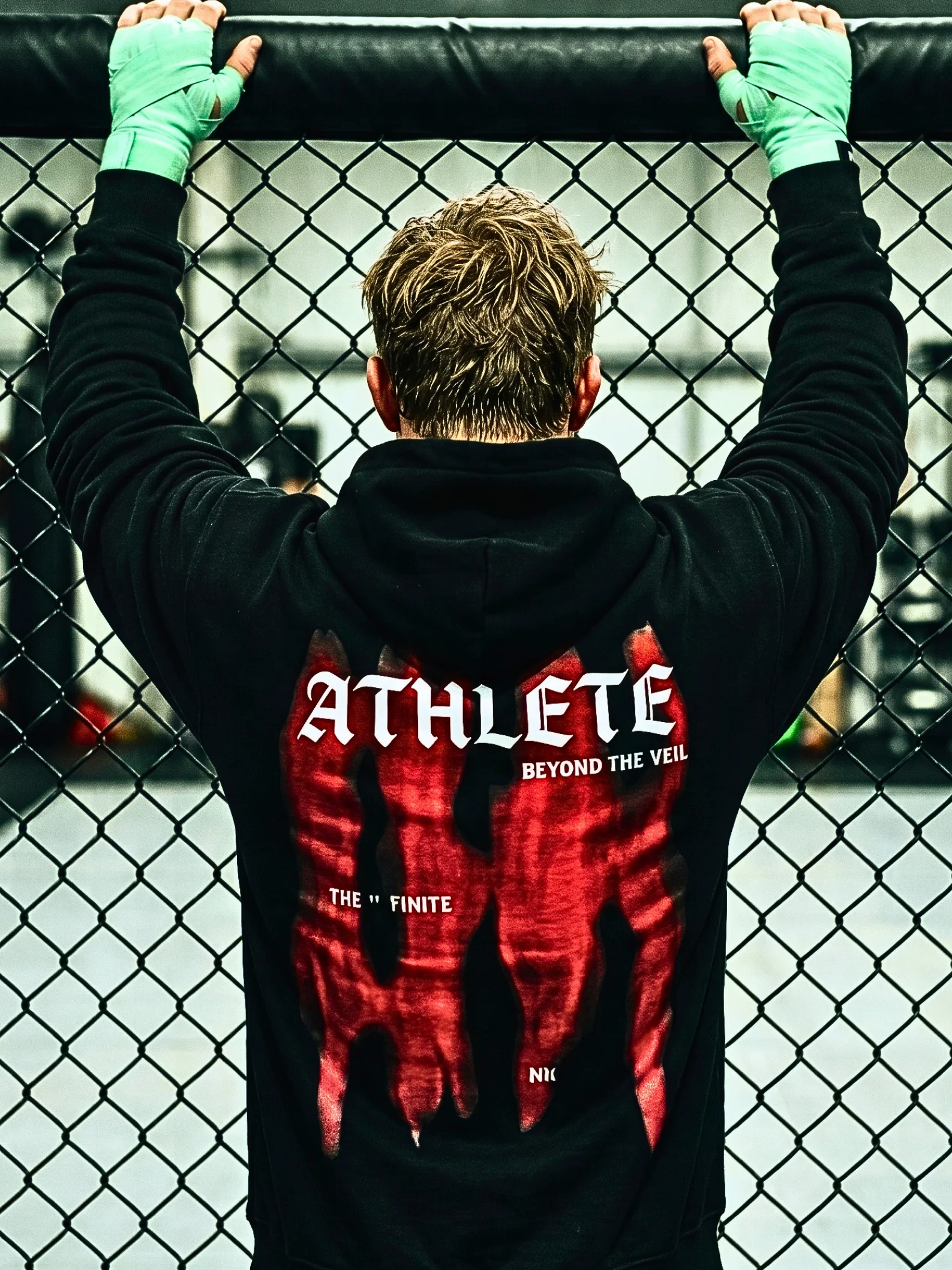 THE ATHLETE HEAVYWEIGHT HOODIE product image (9)