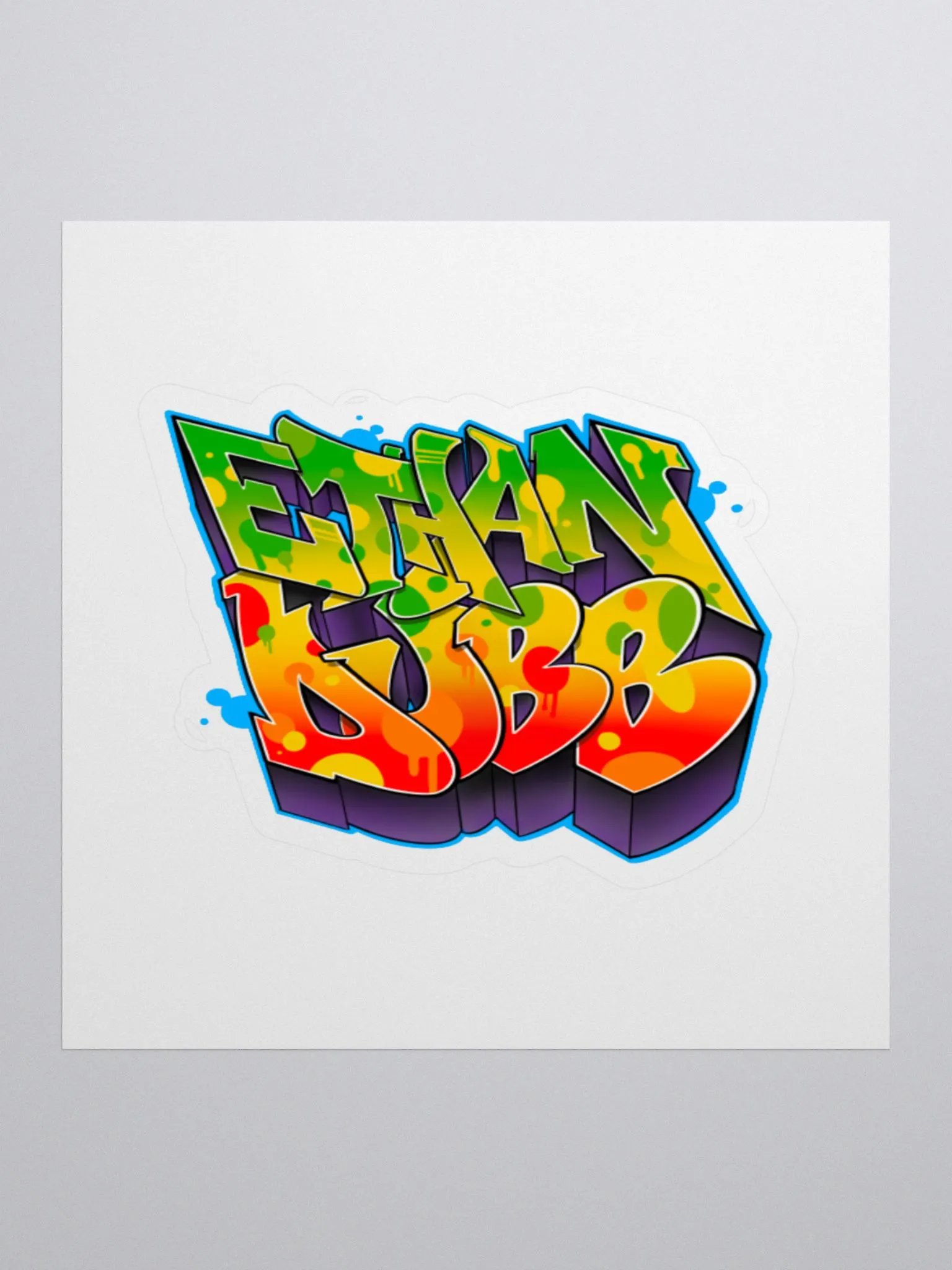 Graf logo sticker product image (1)