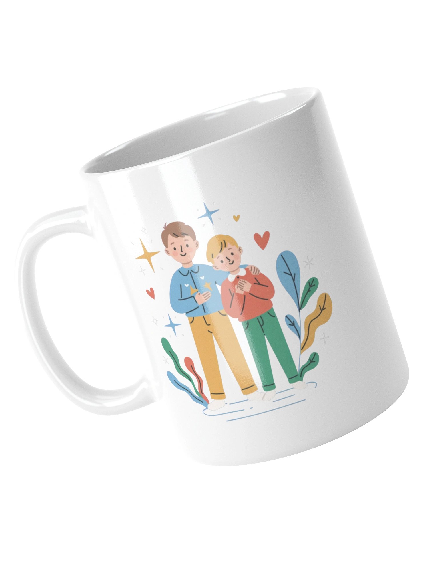 Cute Brother and Sibling Coffee Mug product image (5)