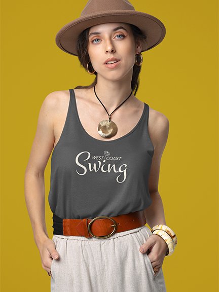 West Coast Swing Tank Top product image (17)