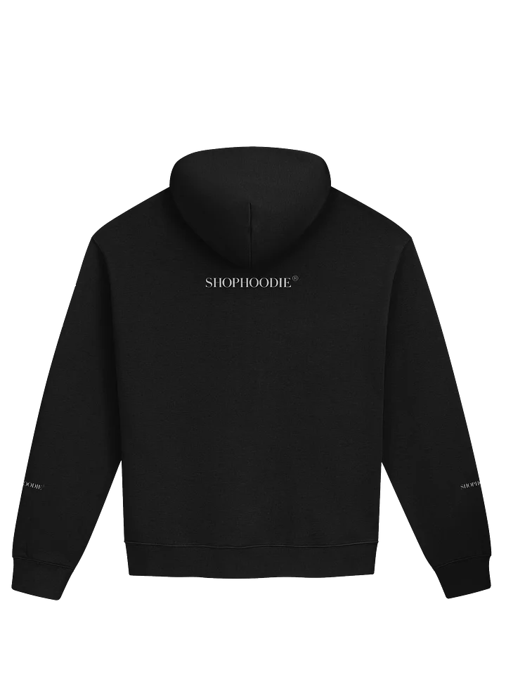 ShopHoodie® Elite Exclusive Hoodie — White Print Edition product image (10)
