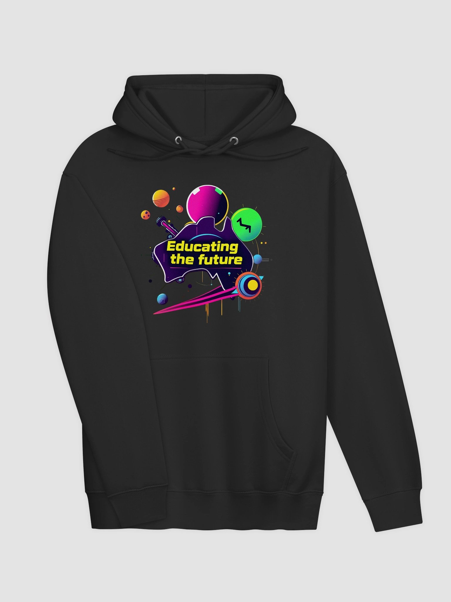 Celestial Future - Australia Map Hoodie product image (3)