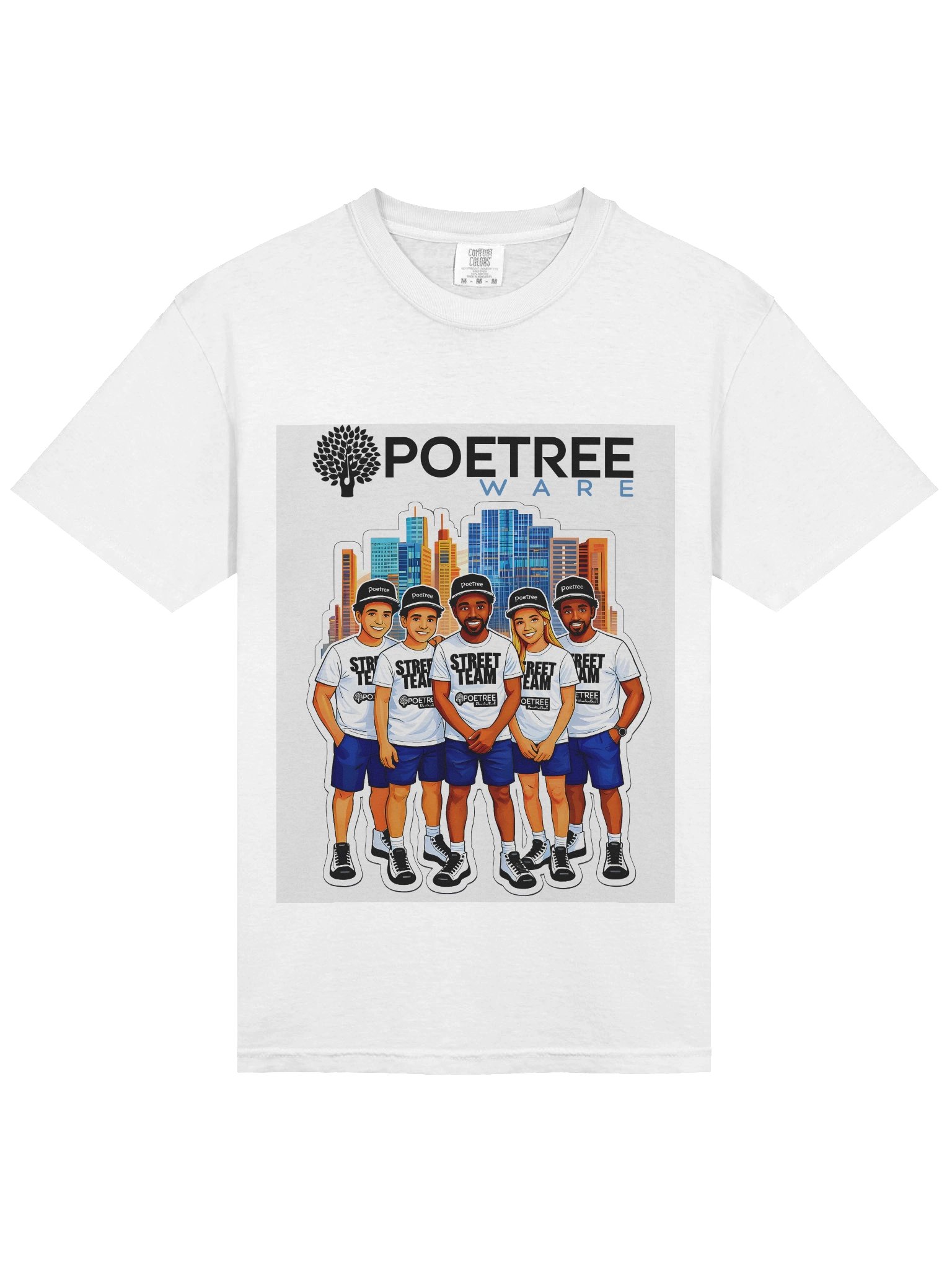 Cypher Culture Uniform Tee product image (3)