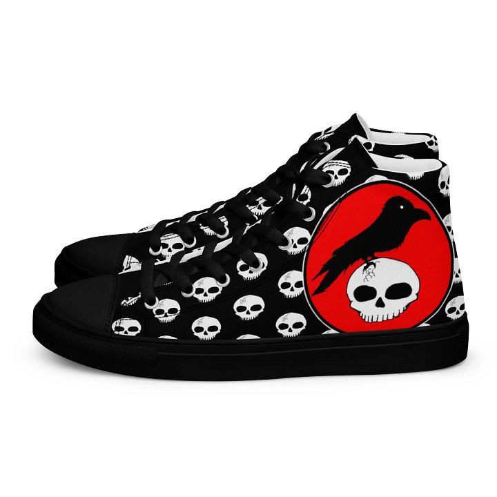 "Nevermore" Women's High-Top Shoes product image (1)
