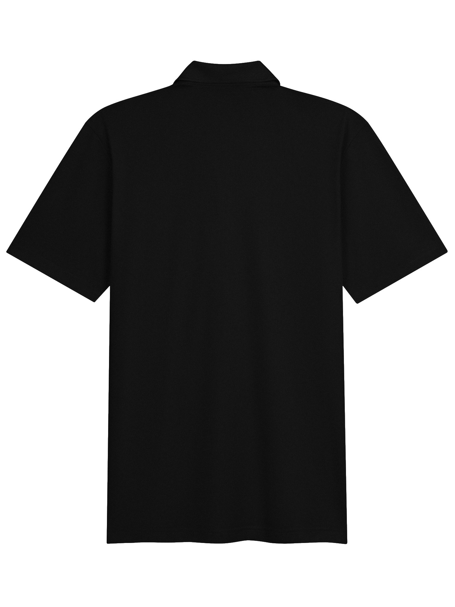 Adidas Emboridered Two Wolf logo golf shirt product image (2)