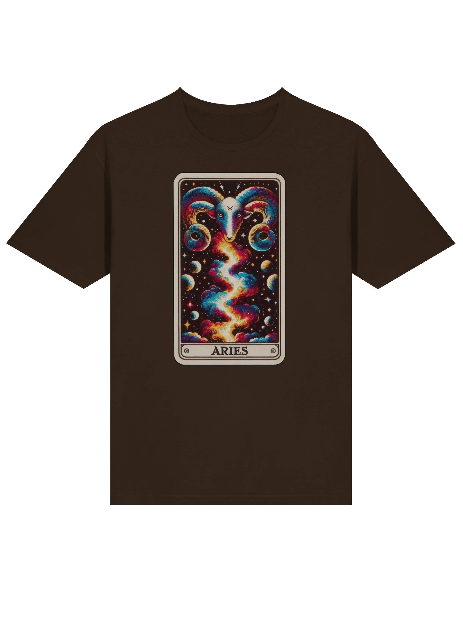 Celestial Aries Ram Unisex T-Shirt product image (3)