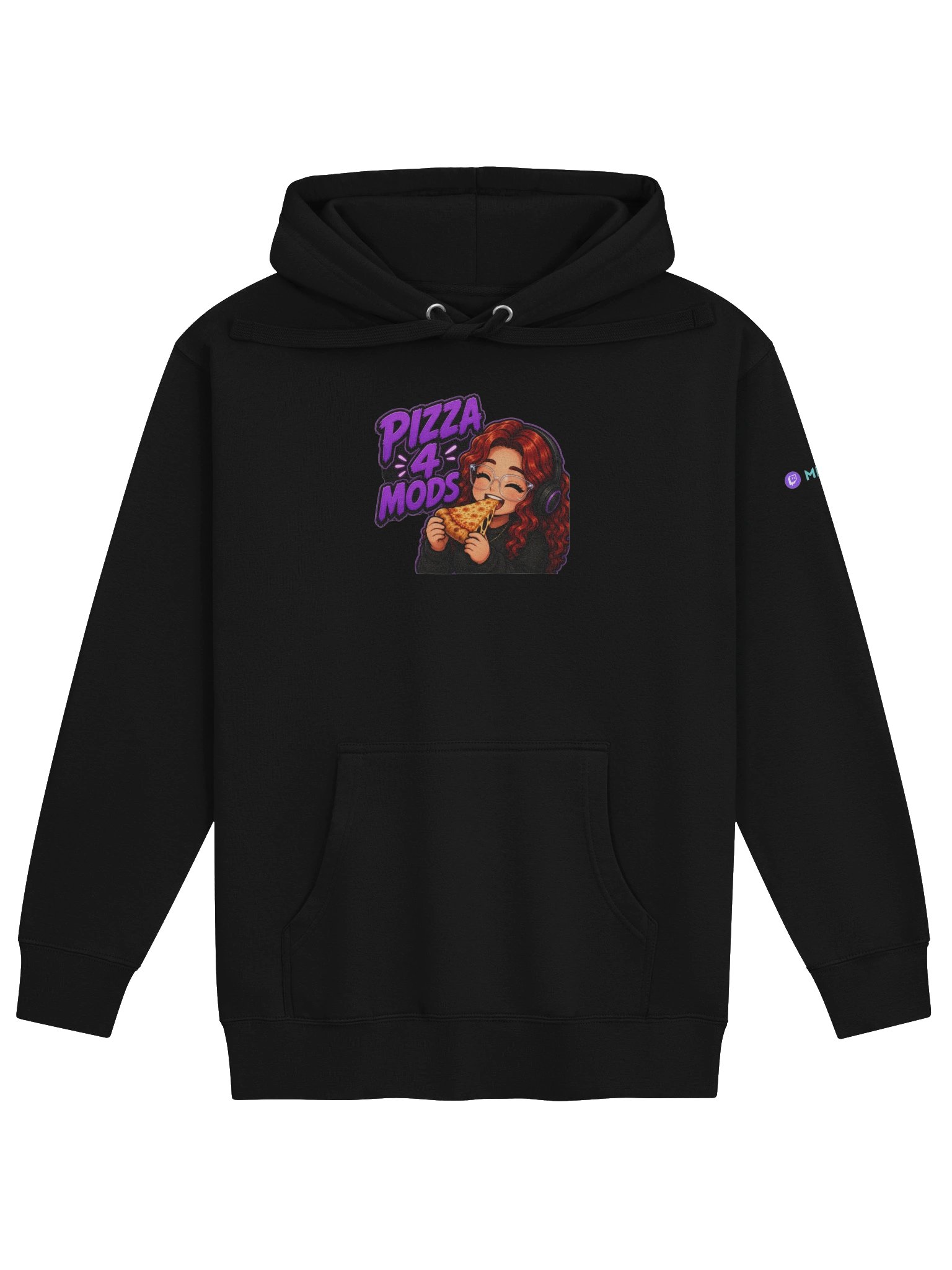 Pizza4Mods Hoodie product image (1)